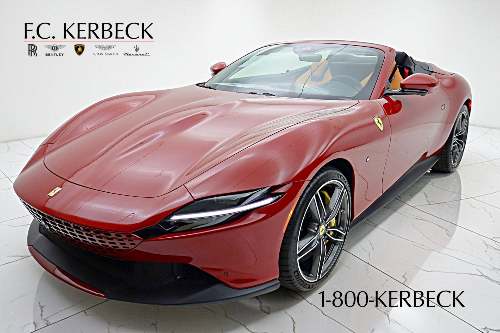 2026 Ferrari Roma Spider