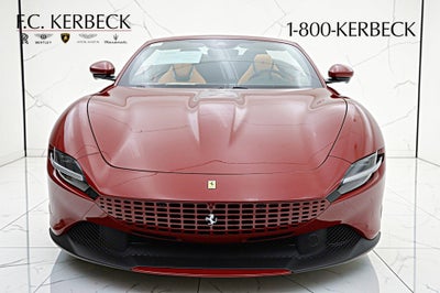 2026 Ferrari Roma Spider