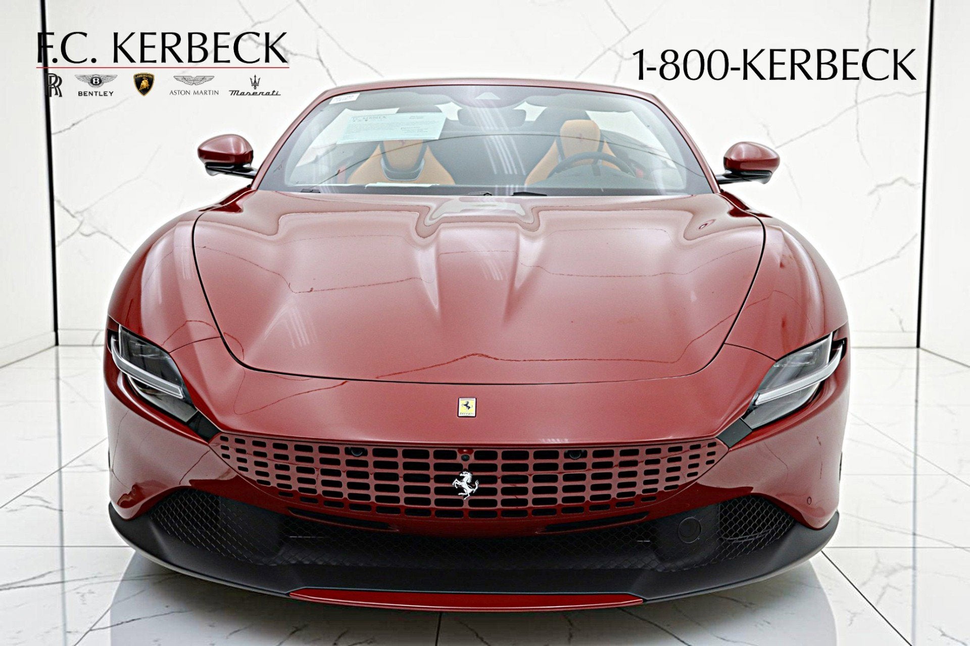 2026 Ferrari Roma Spider