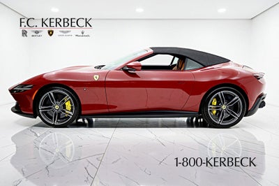 2026 Ferrari Roma Spider