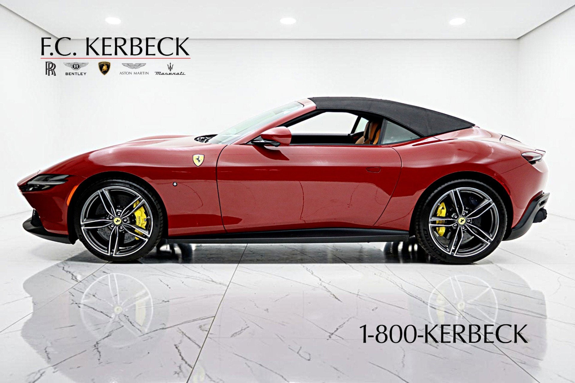2026 Ferrari Roma Spider