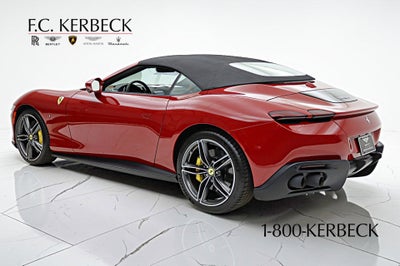 2026 Ferrari Roma Spider