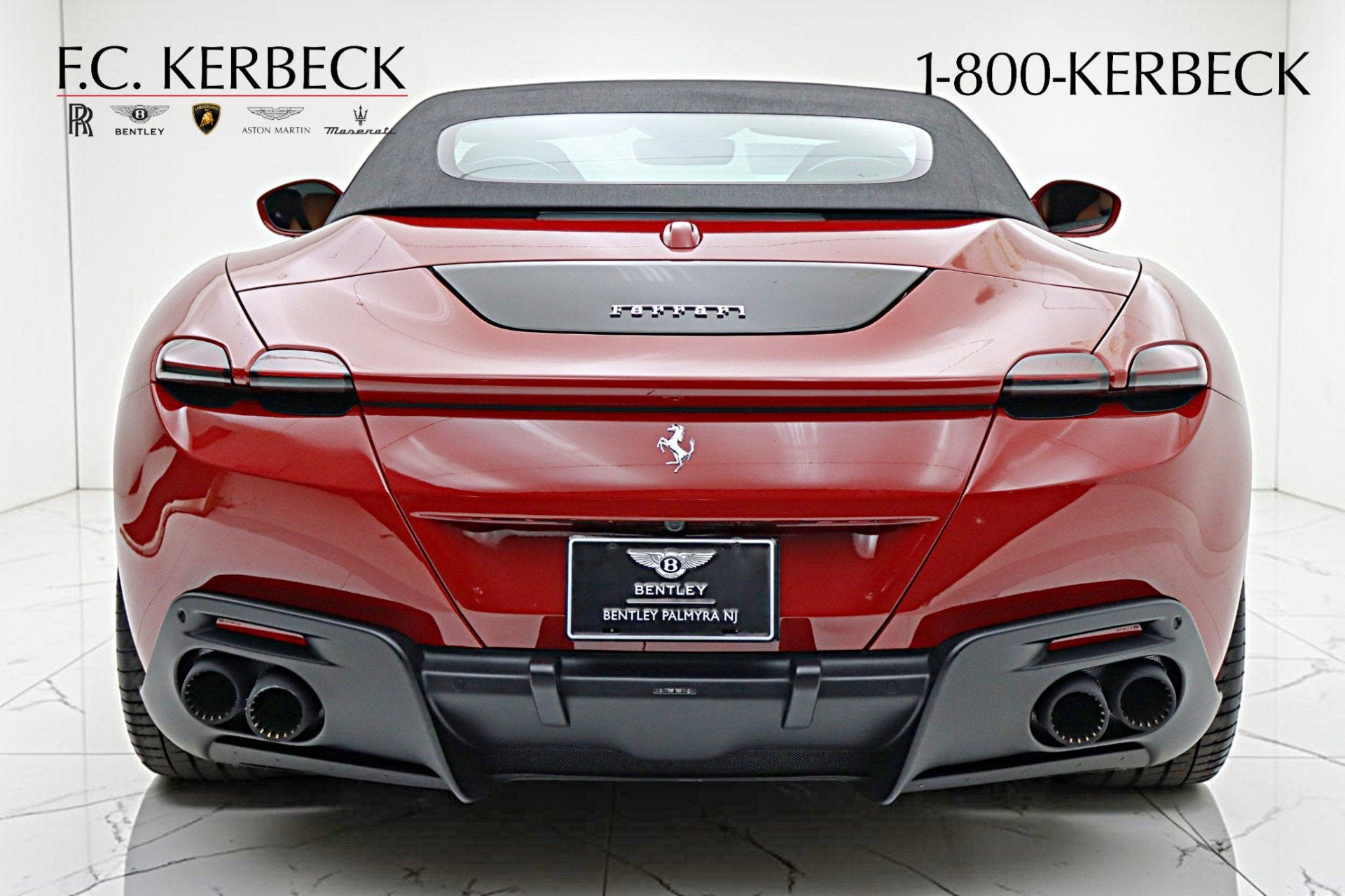 2026 Ferrari Roma Spider