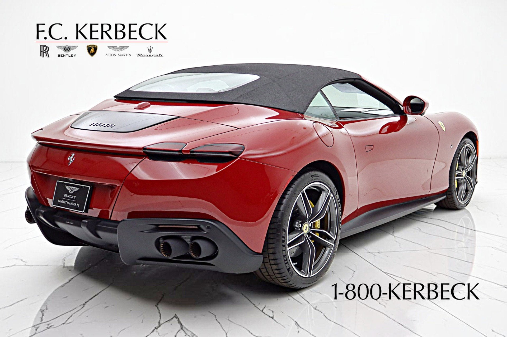 2026 Ferrari Roma Spider