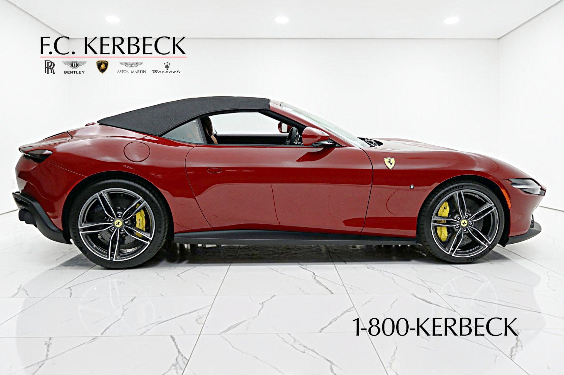 2026 Ferrari Roma Spider