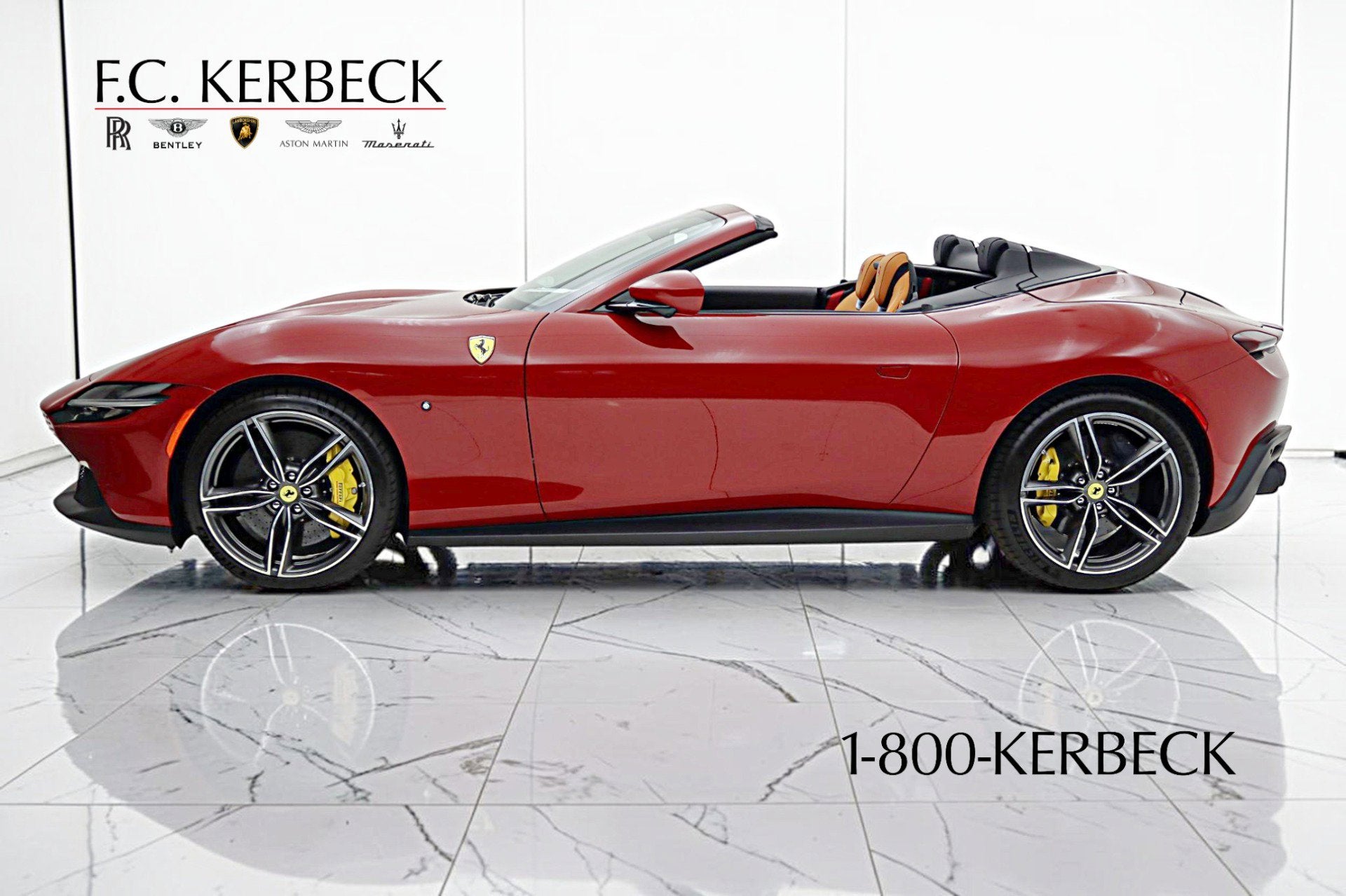 2026 Ferrari Roma Spider