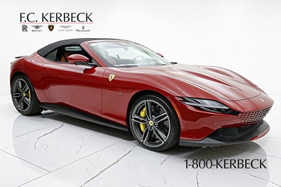 2026 Ferrari Roma Spider