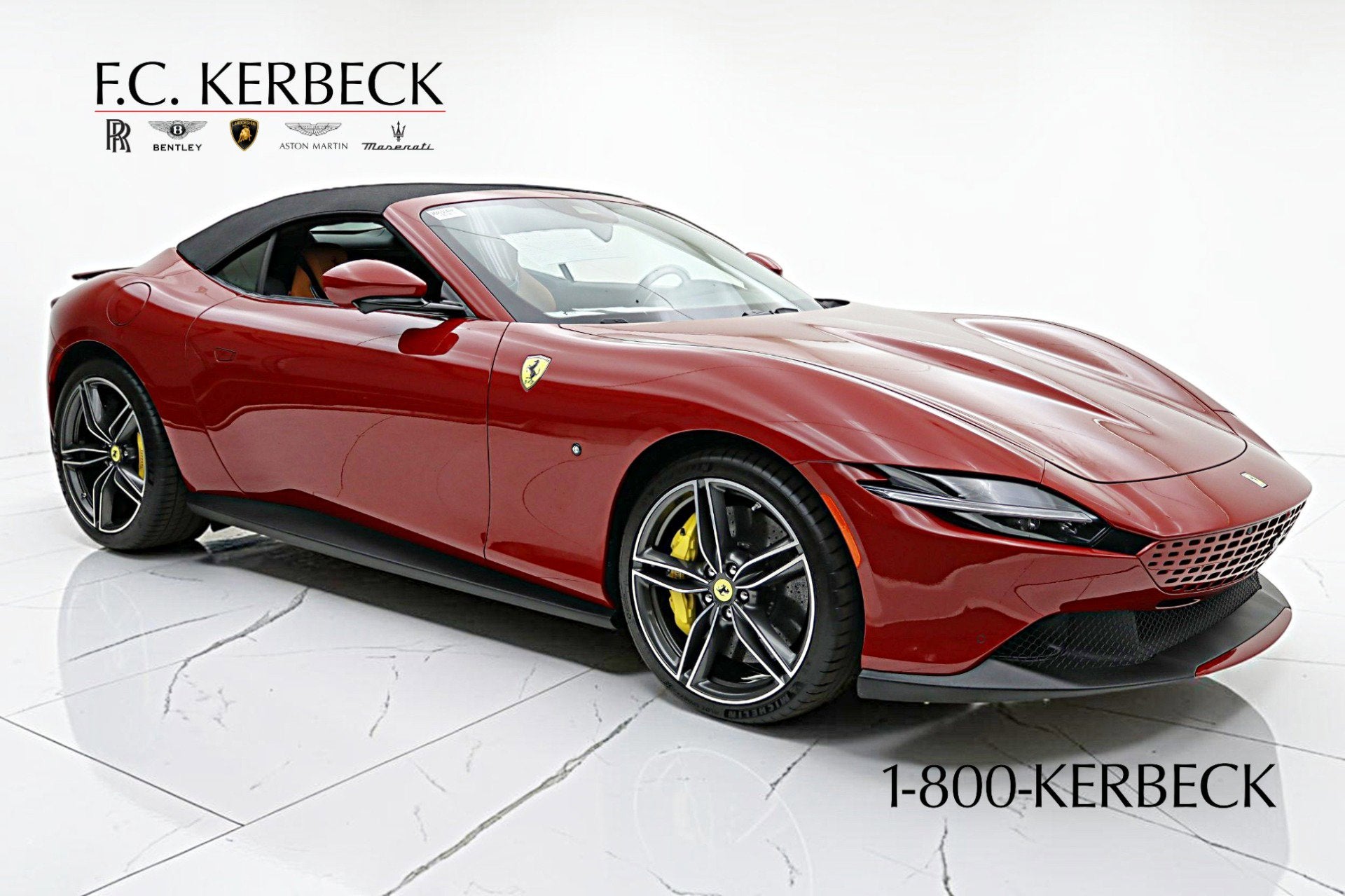 2026 Ferrari Roma Spider