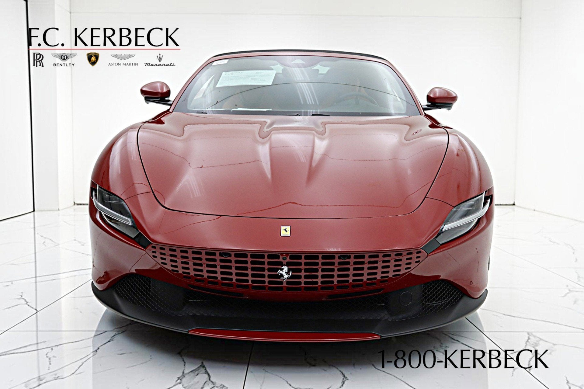 2026 Ferrari Roma Spider