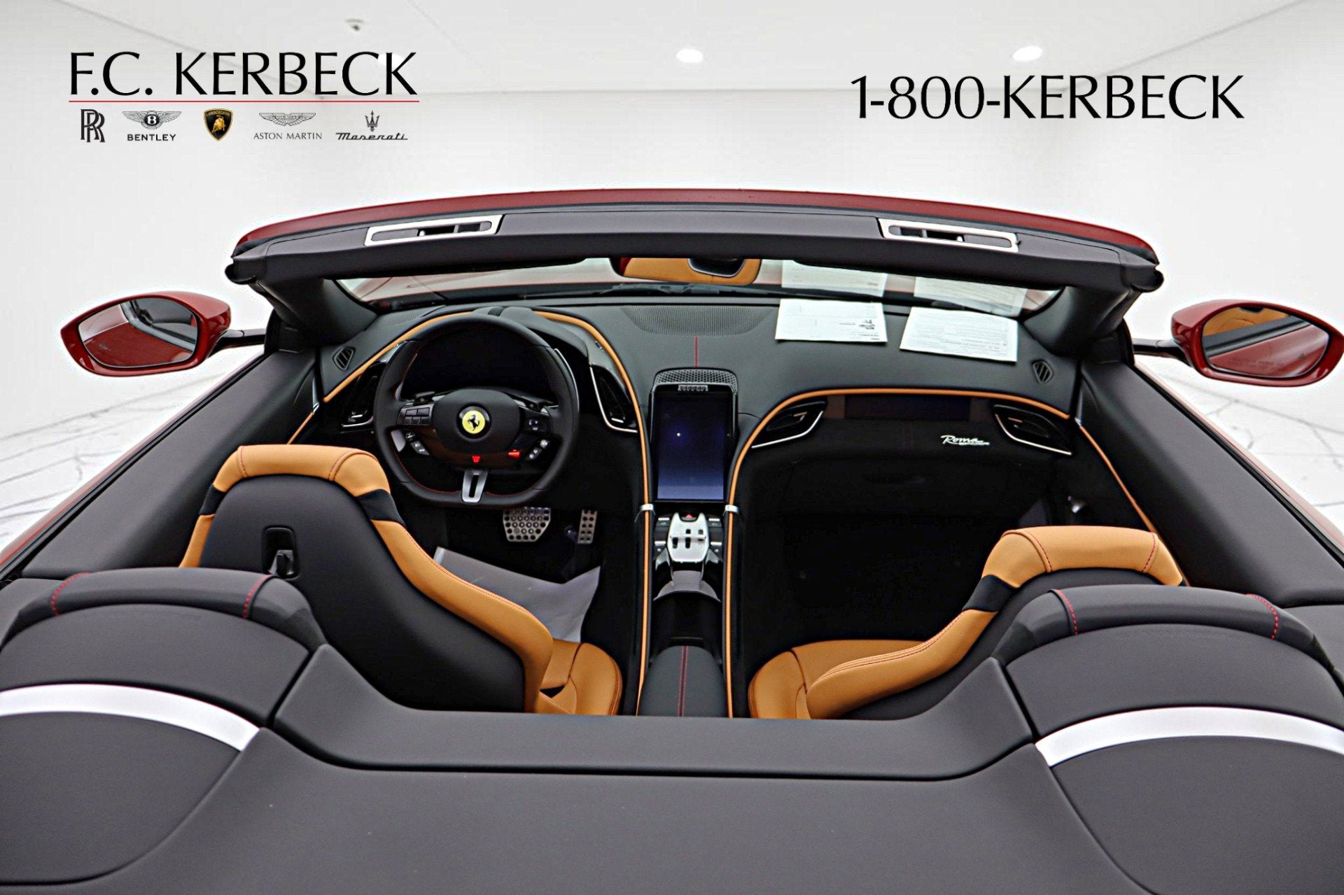 2026 Ferrari Roma Spider