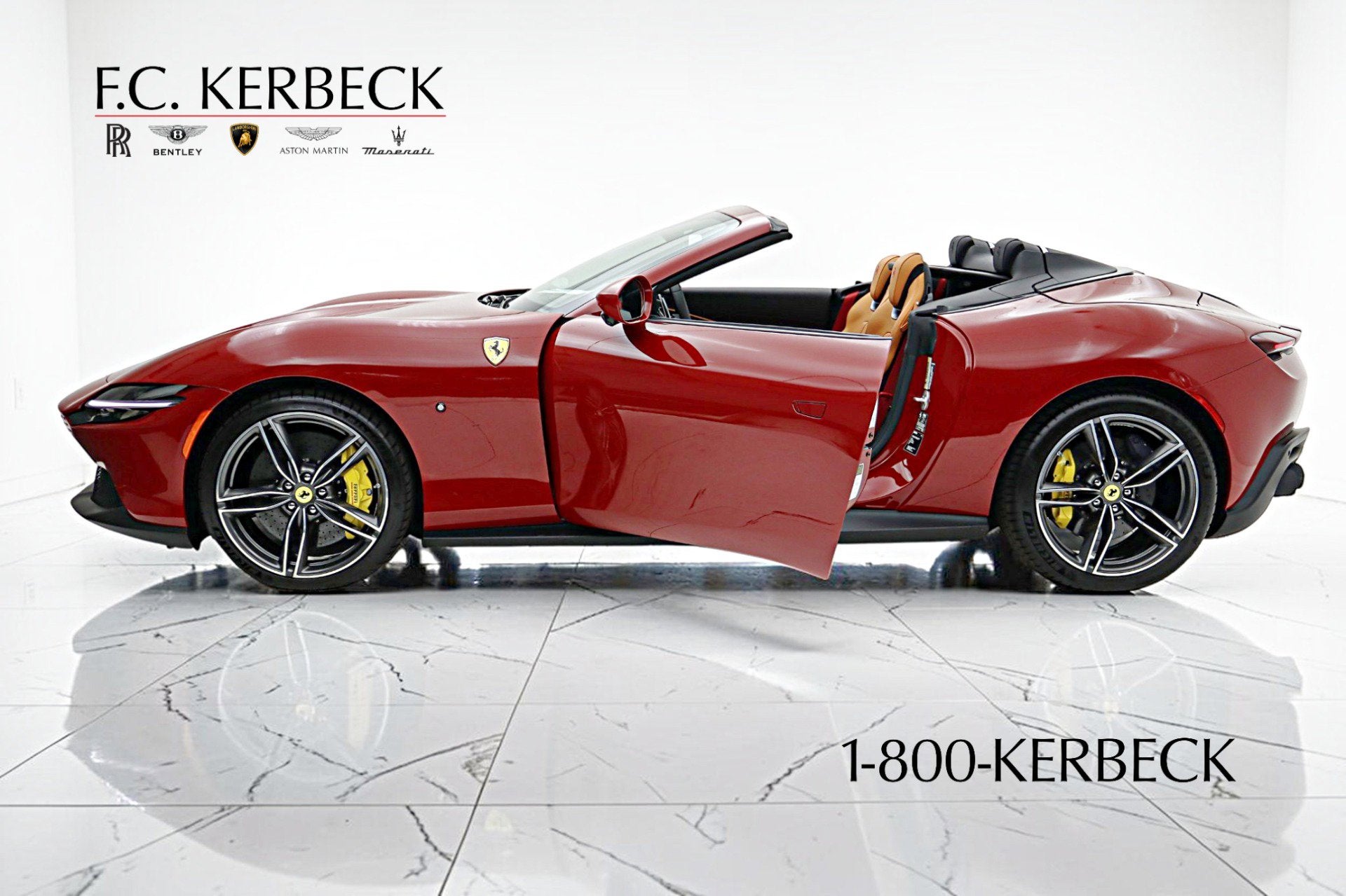 2026 Ferrari Roma Spider