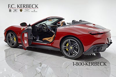 2026 Ferrari Roma Spider