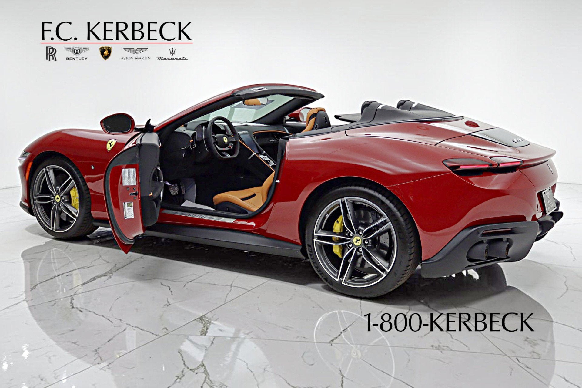 2026 Ferrari Roma Spider
