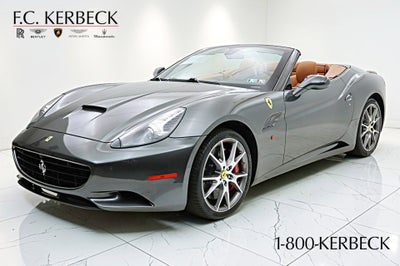 2011 Ferrari California California Convertible