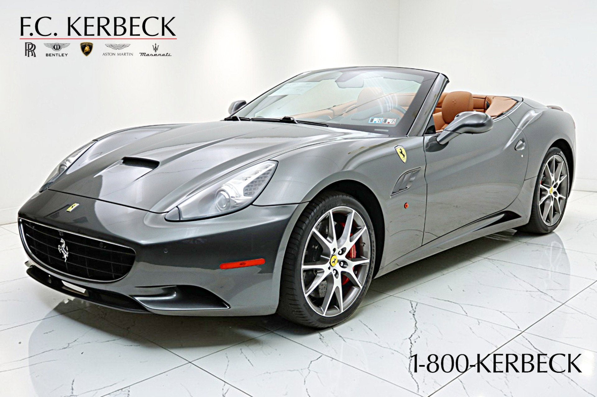 2011 Ferrari California California Convertible