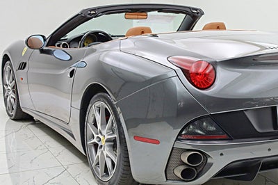 2011 Ferrari California California Convertible