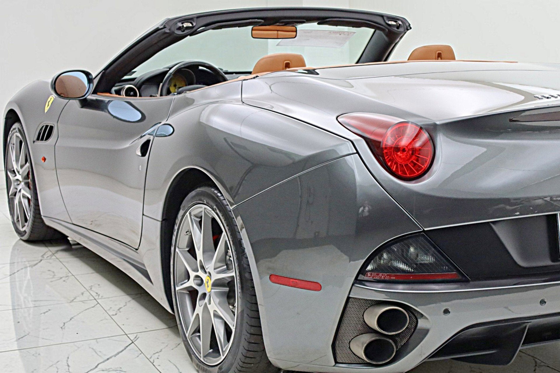 2011 Ferrari California California Convertible