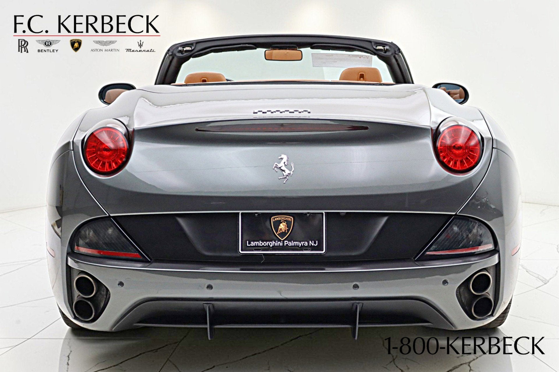 2011 Ferrari California California Convertible