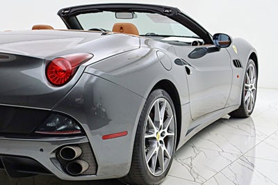 2011 Ferrari California California Convertible