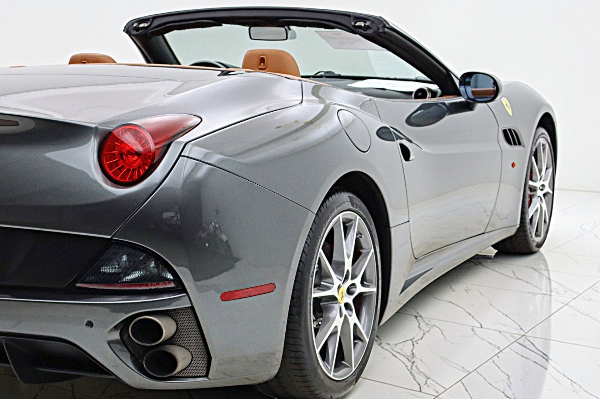 2011 Ferrari California California Convertible