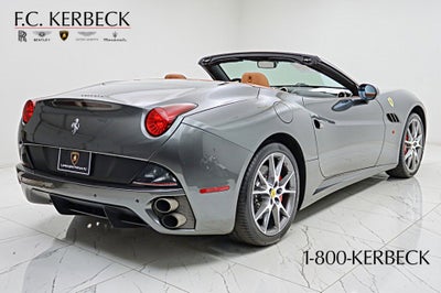 2011 Ferrari California California Convertible