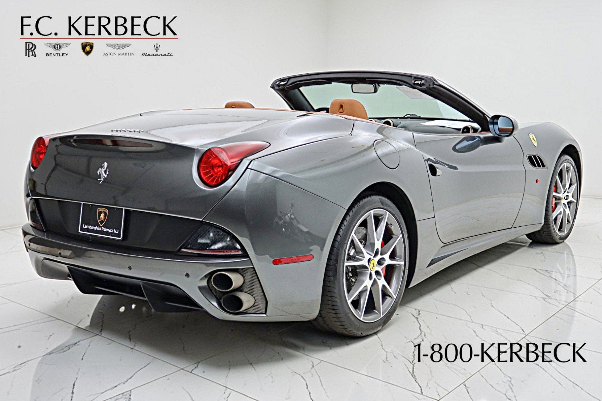 2011 Ferrari California California Convertible