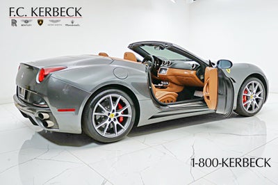 2011 Ferrari California California Convertible