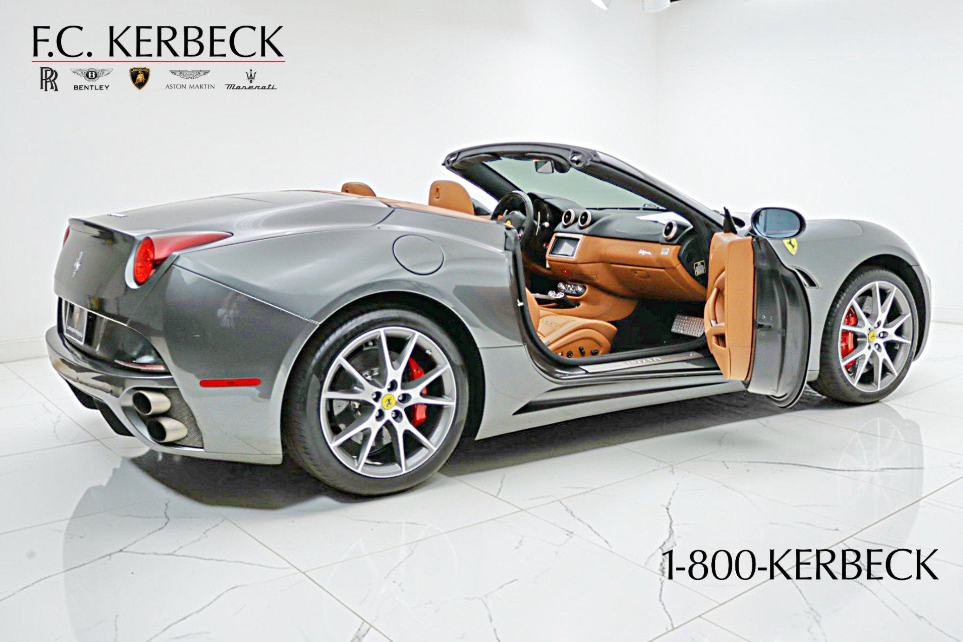 2011 Ferrari California California Convertible