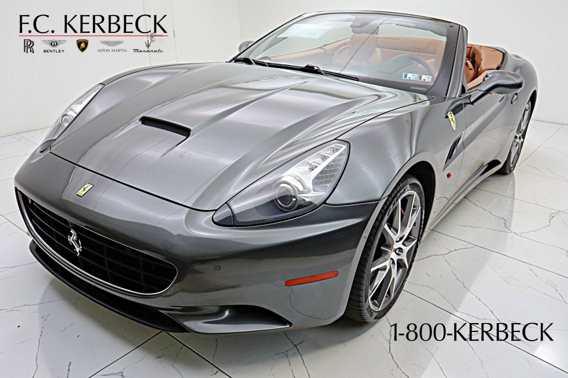 2011 Ferrari California California Convertible