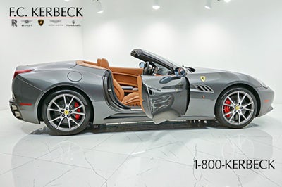 2011 Ferrari California California Convertible