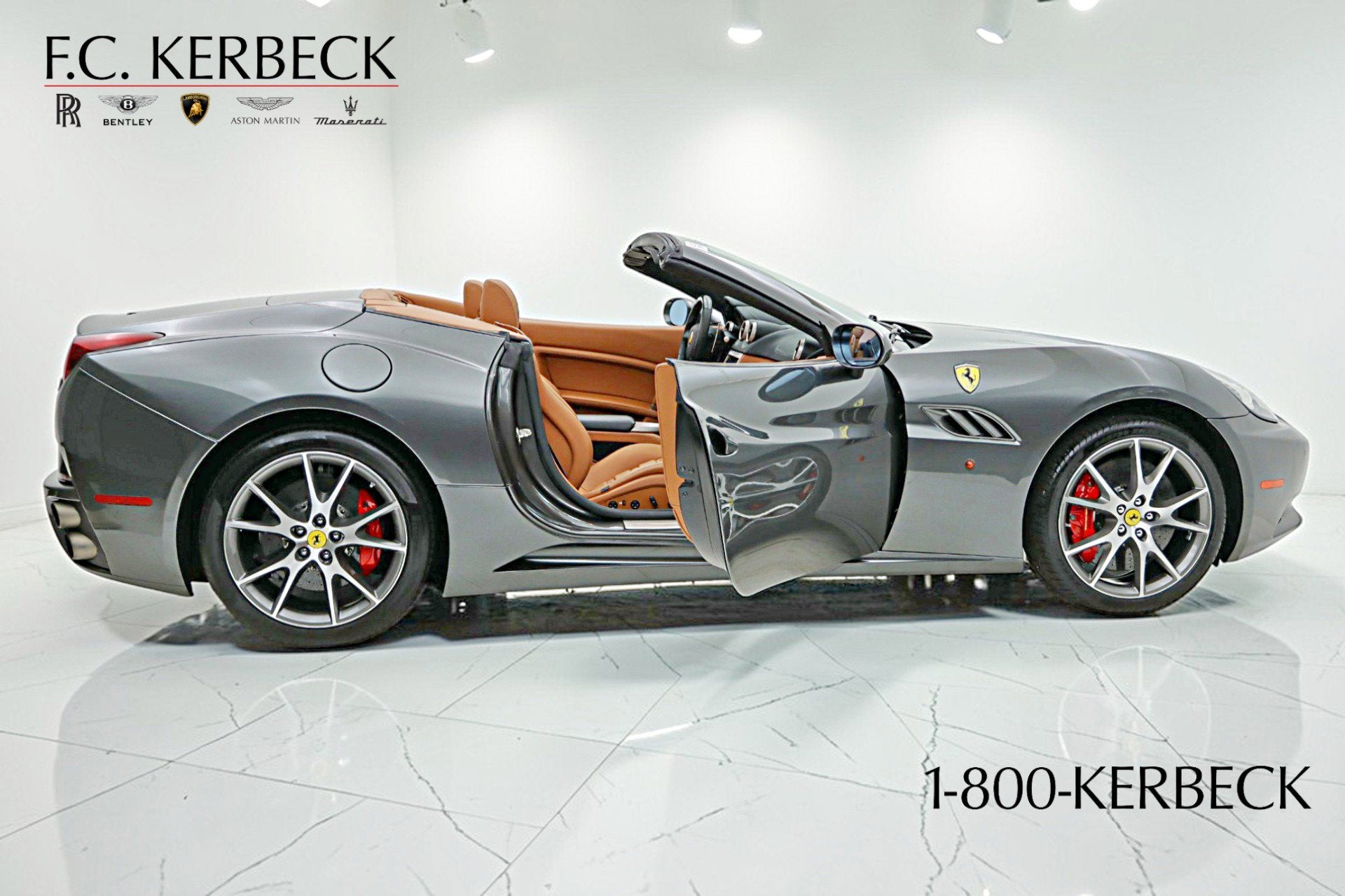 2011 Ferrari California California Convertible