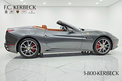 2011 Ferrari California California Convertible