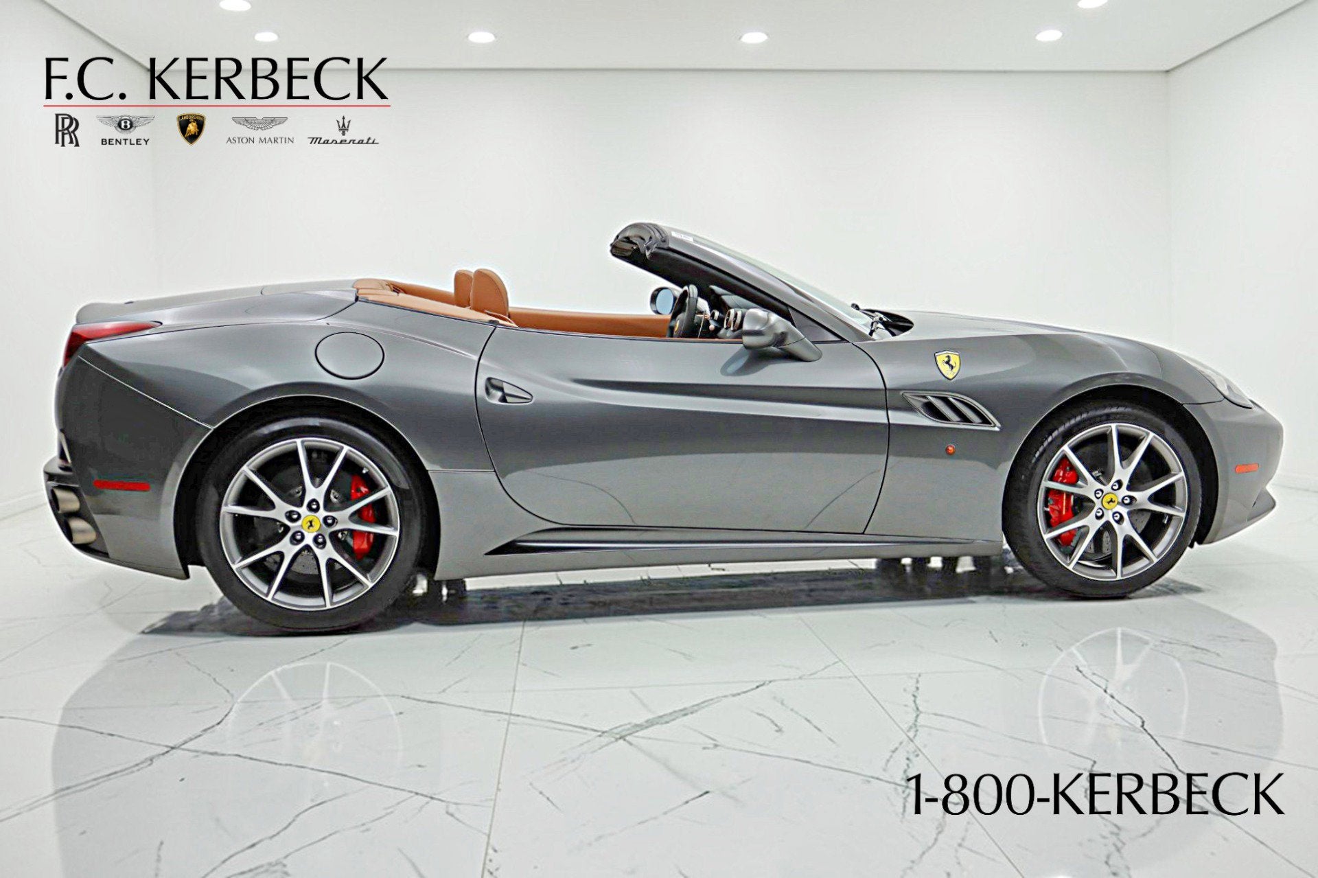 2011 Ferrari California California Convertible
