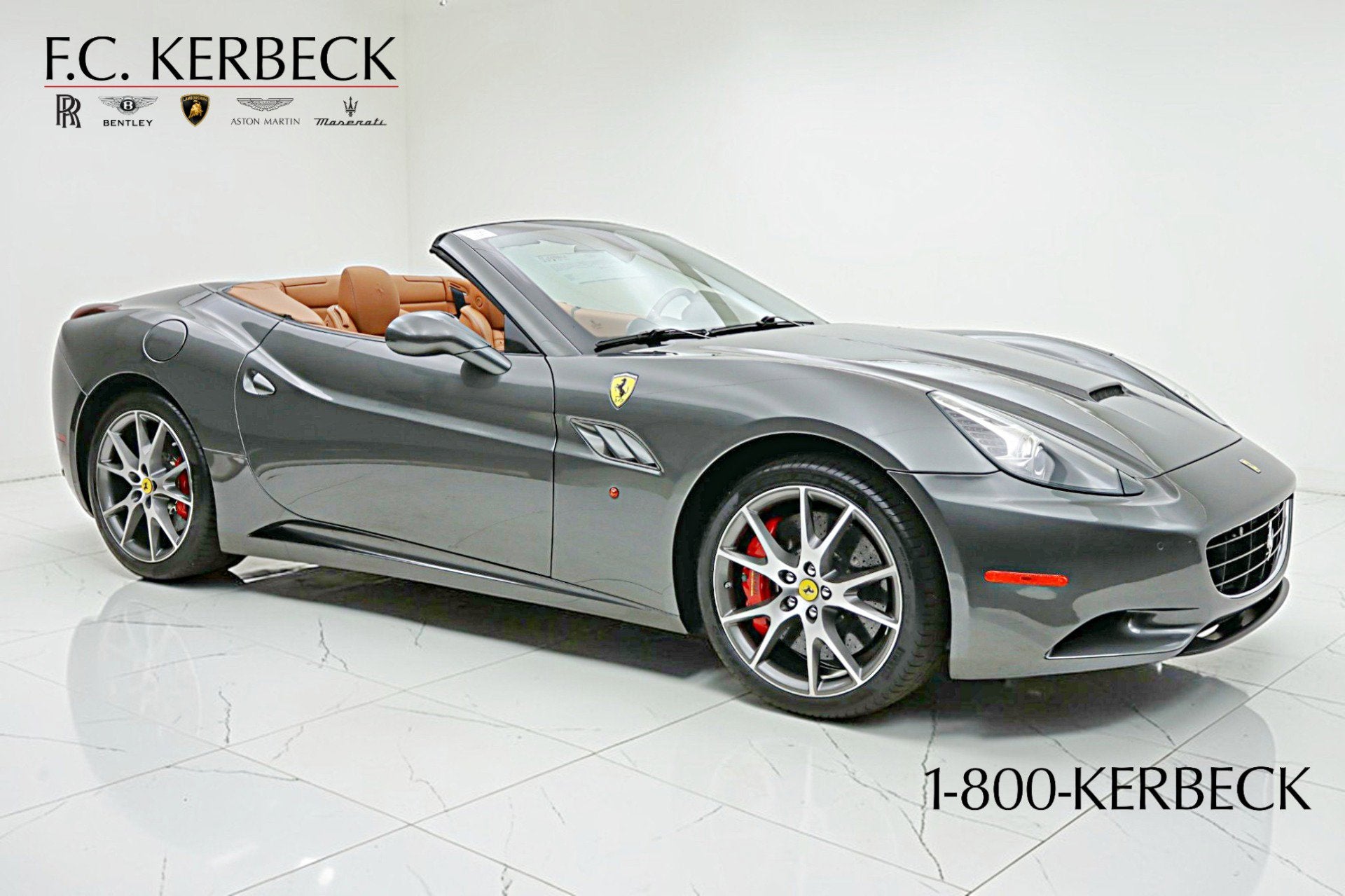 2011 Ferrari California California Convertible