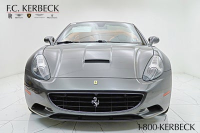 2011 Ferrari California California Convertible