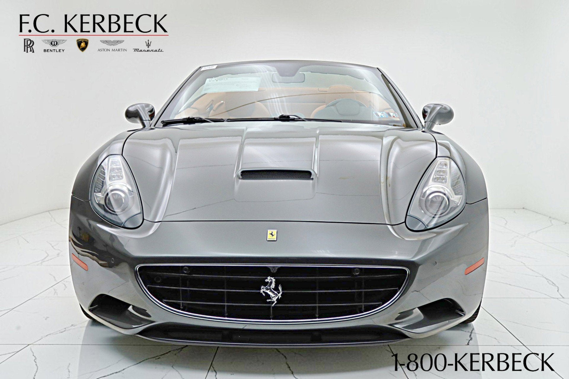 2011 Ferrari California California Convertible