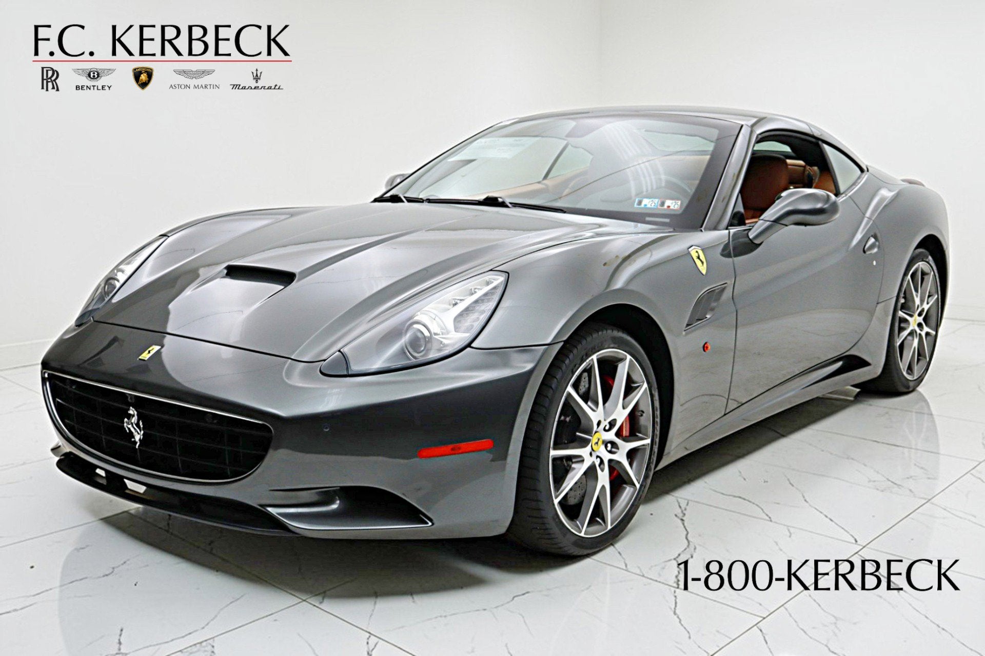 2011 Ferrari California California Convertible