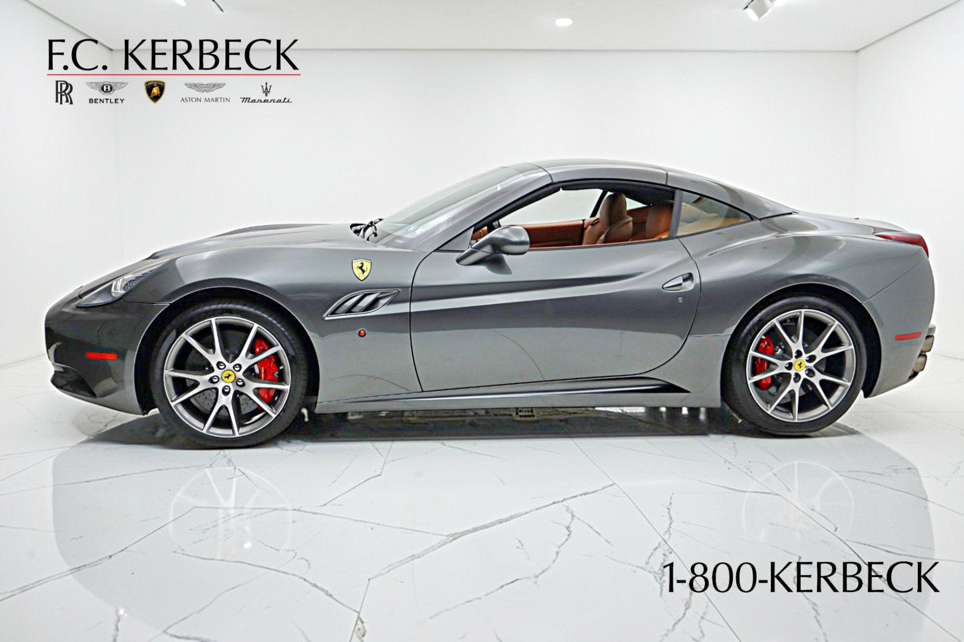 2011 Ferrari California California Convertible