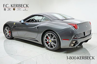2011 Ferrari California California Convertible