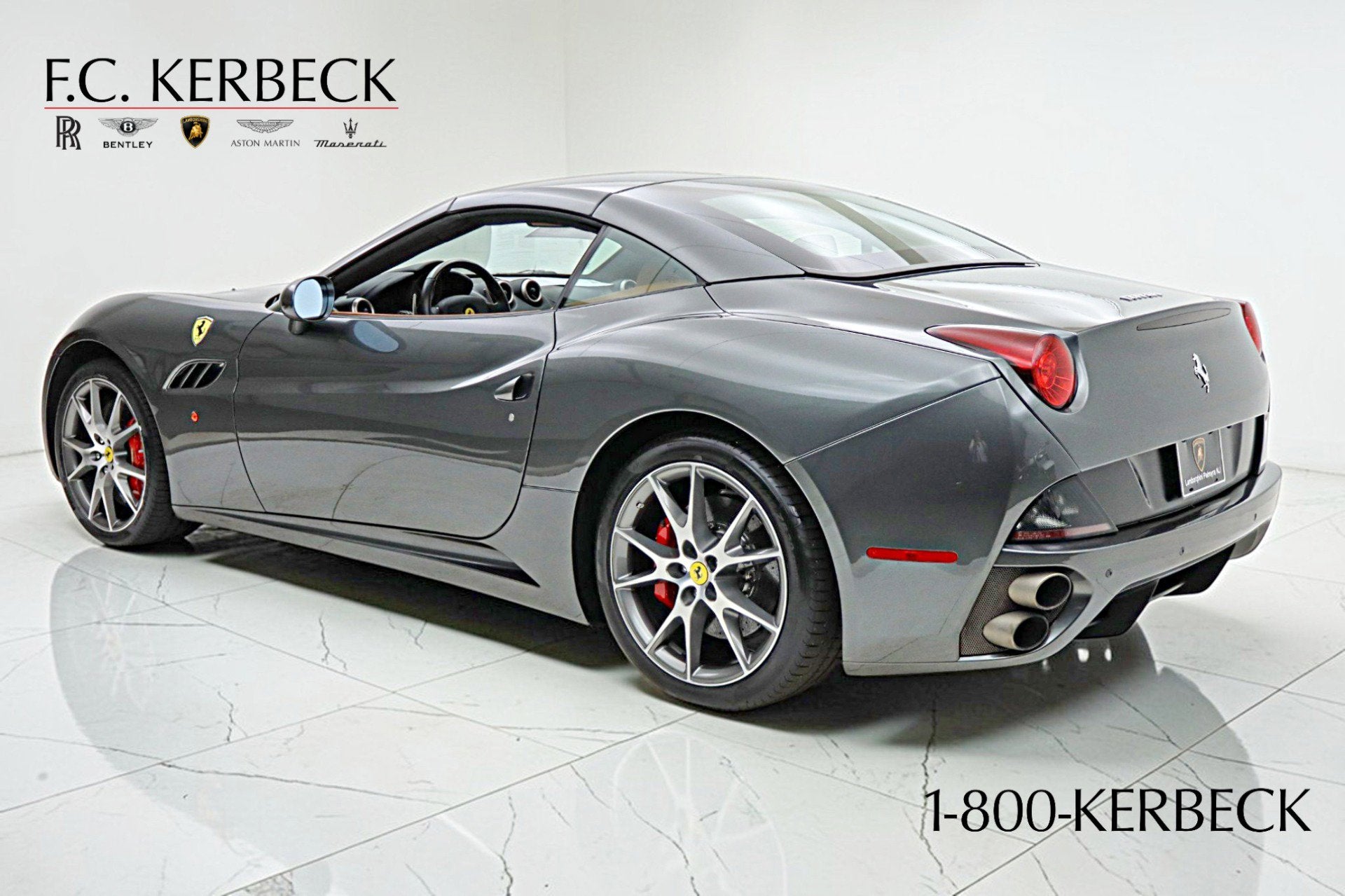 2011 Ferrari California California Convertible