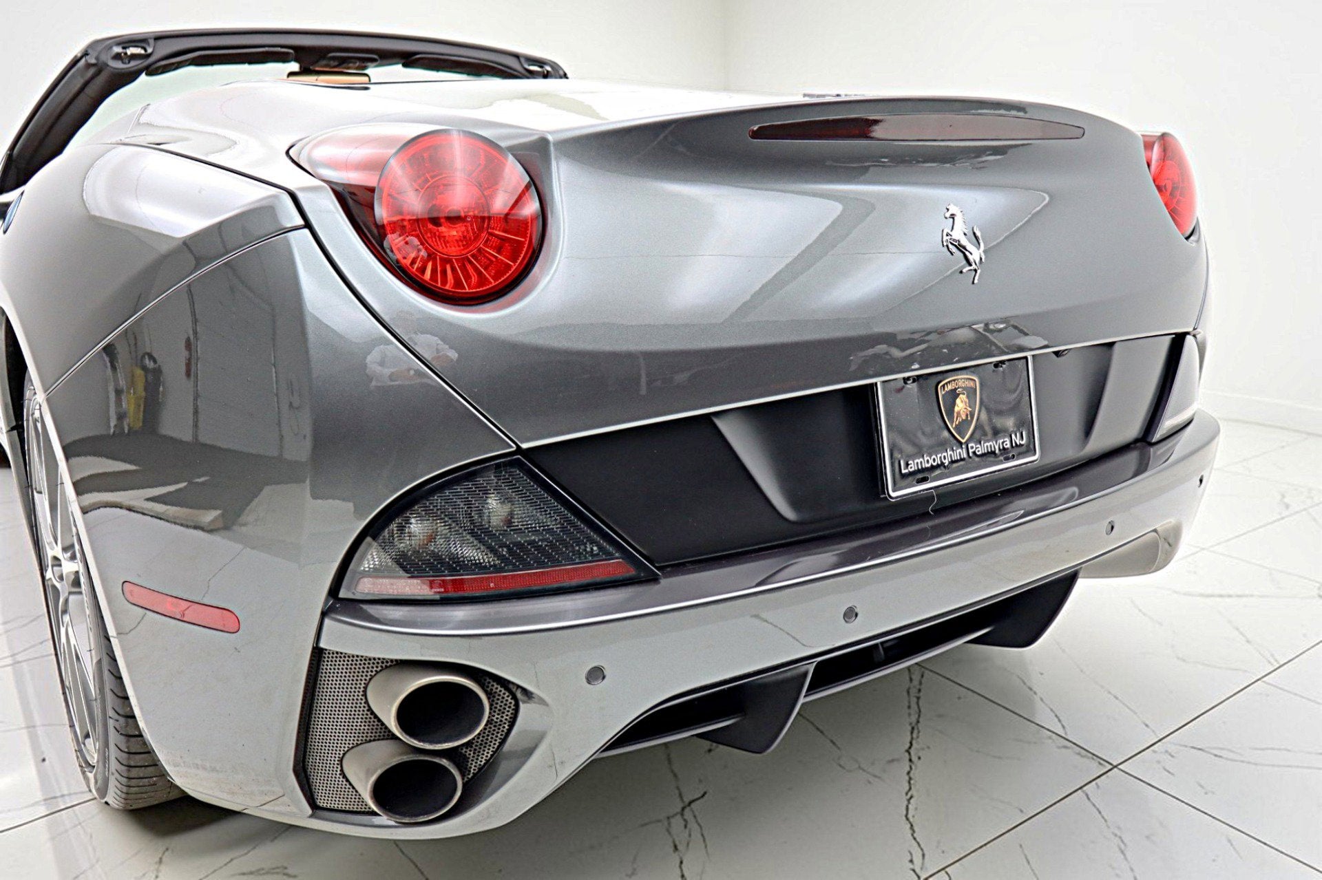 2011 Ferrari California California Convertible