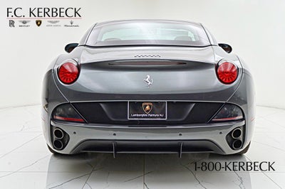 2011 Ferrari California California Convertible