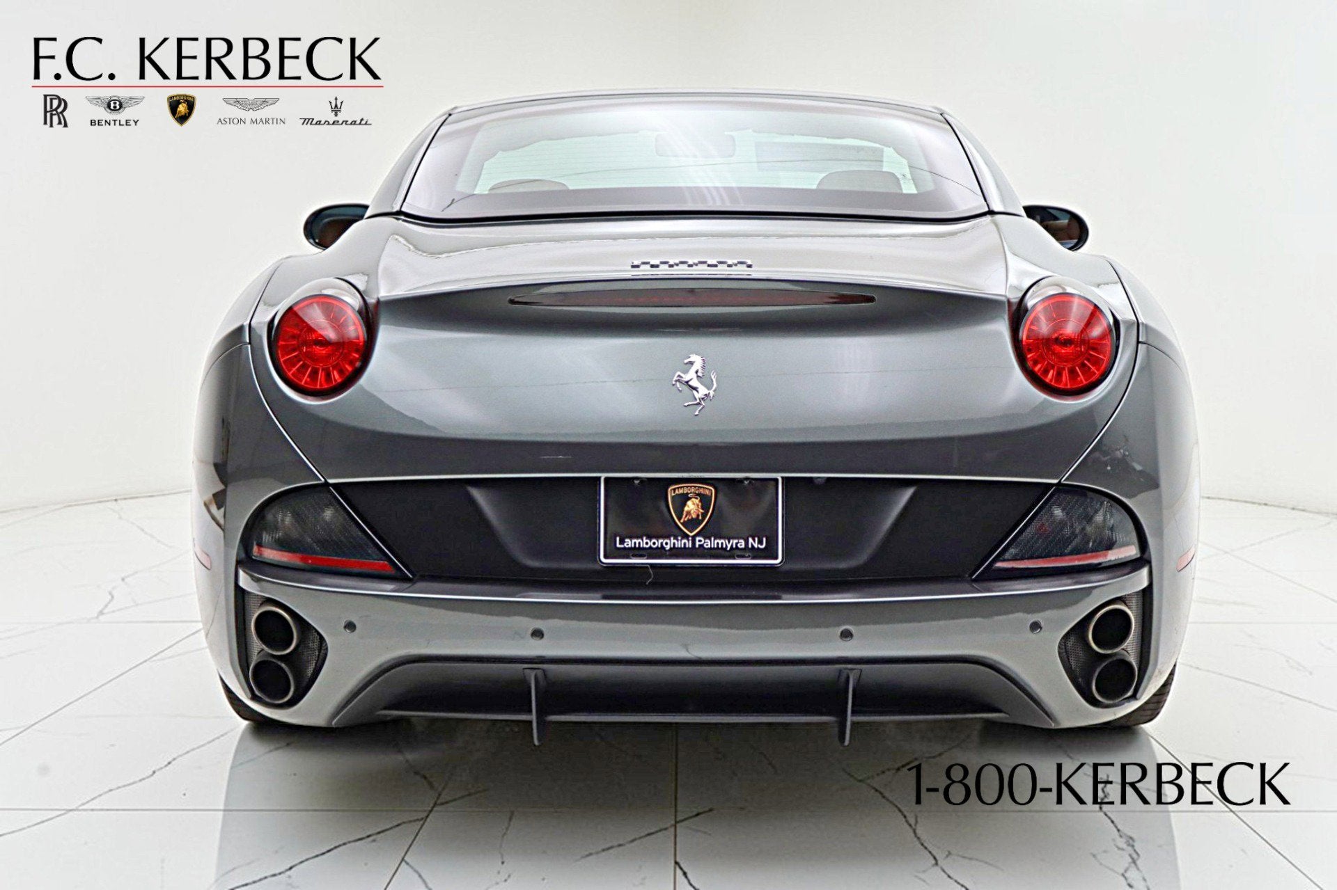 2011 Ferrari California California Convertible