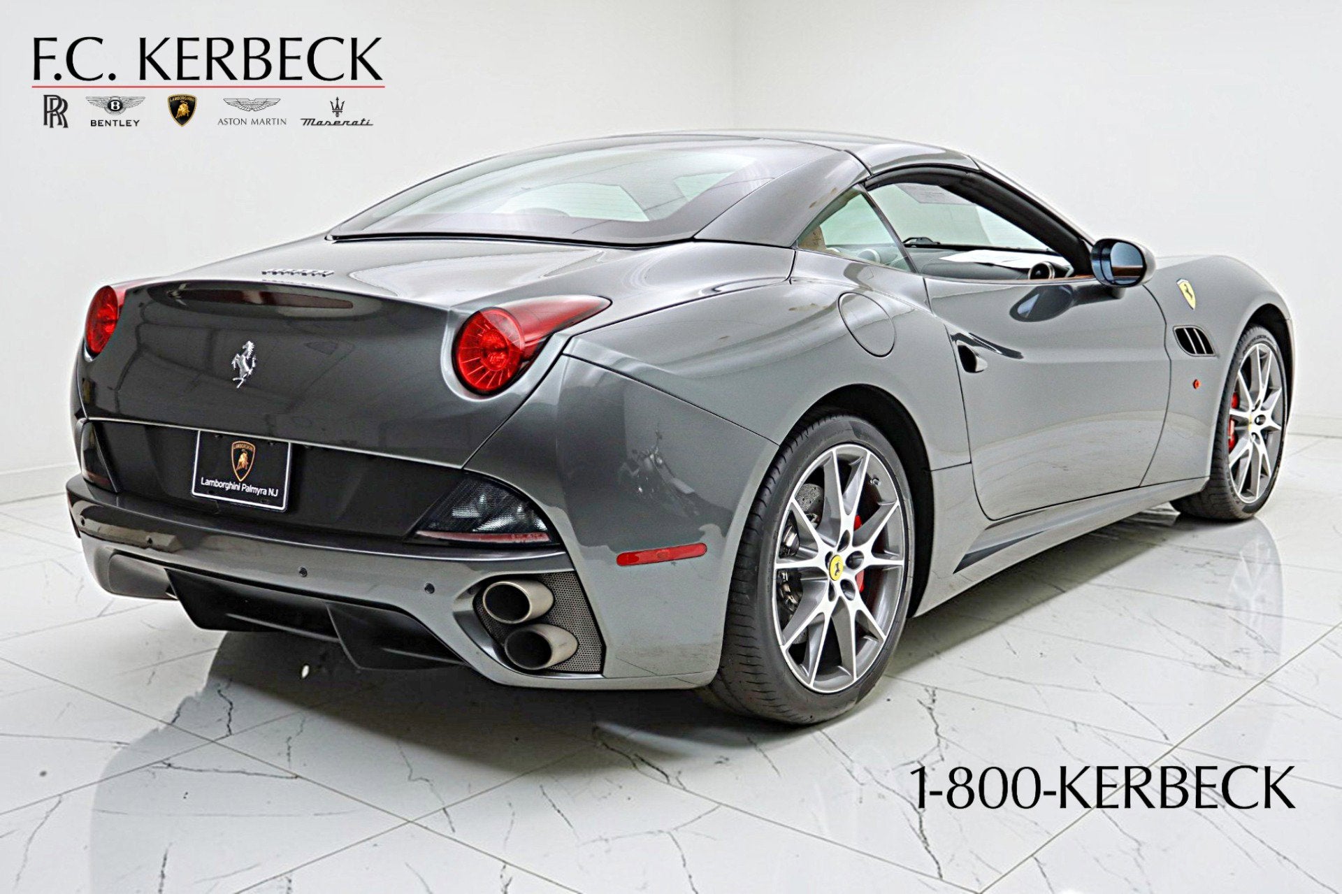 2011 Ferrari California California Convertible