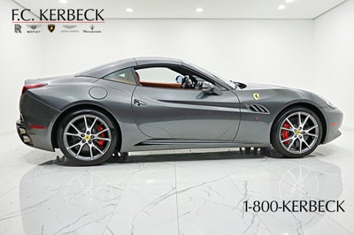 2011 Ferrari California California Convertible