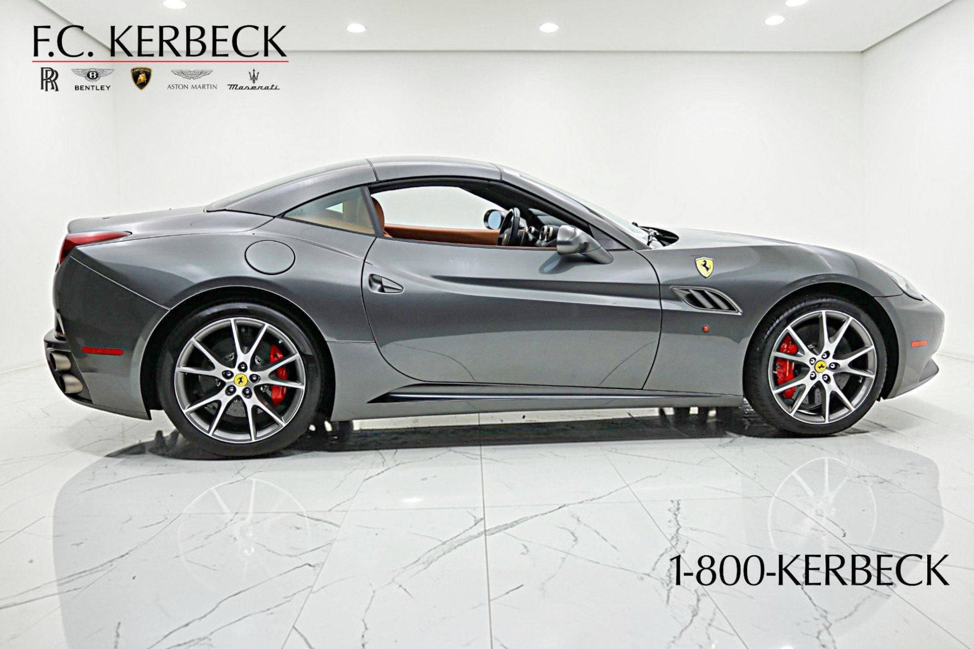 2011 Ferrari California California Convertible