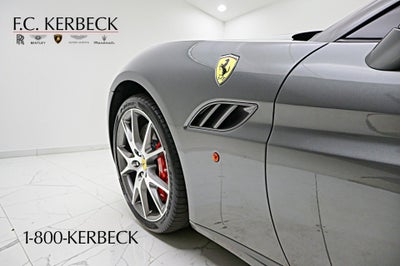 2011 Ferrari California California Convertible