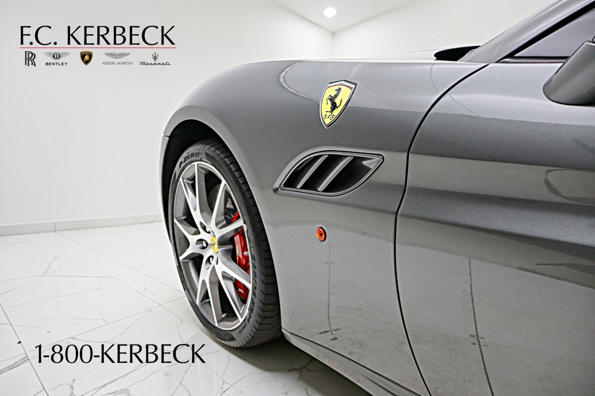 2011 Ferrari California California Convertible