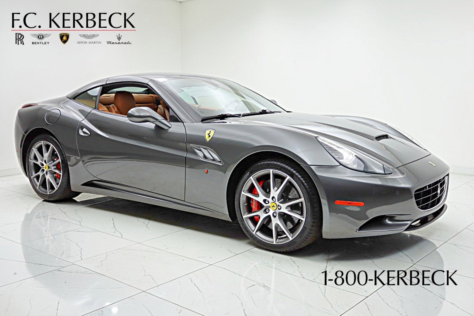 2011 Ferrari California California Convertible