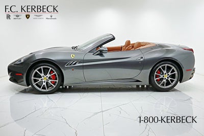 2011 Ferrari California California Convertible